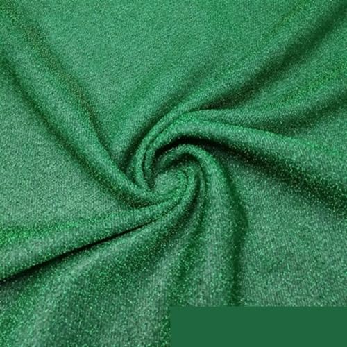 Tissu pailleté de haute qualité tricoté extensible au motif ciel étoilé multicolore