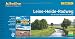 Produktbild Leine-Heide-Radweg.Von der Leine-Quelle nach Hamburg, 1:50.000,410 km,GPS-Tracks,wetterfest/reißfest: Von der Leine-Quelle nach Hamburg, 405 km (Bikeline Radtourenbücher)