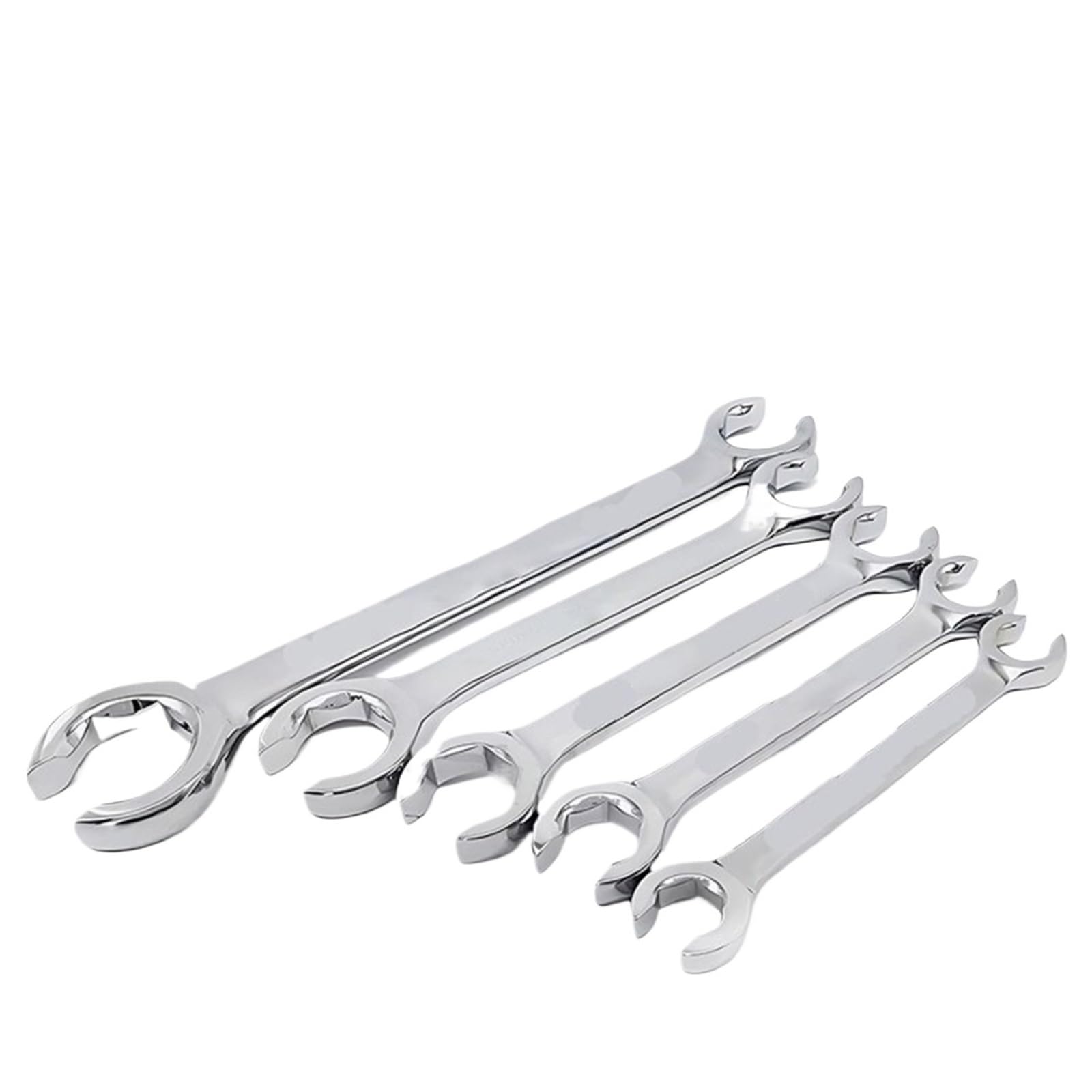 BCGATYDR Torque Wrenches 6-28MM Oil Pipe Flare Nut Wrench - Double Head Spanner, Torque, Mirror Hand Tool,Open-end Brake Adjustable Torque Wrench(10-12)