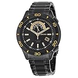 セイコー Seiko Superior Automatic Black Dial Black Ion Stainless Steel Mens Watch SSA187 男性 メンズ 腕時計 【並行輸入品】