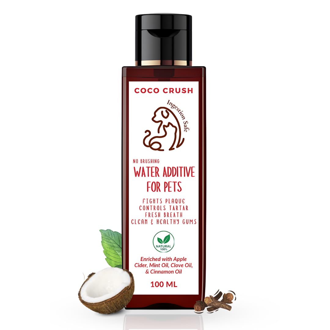 See full amazon price history chart for Natural Pet Water Additive, Best Way to Eliminate Bad Breath | So Easy, Just Add to Water | Fights Plaque and Tartar | 100% Pure & Ingestion Safe | Suitable for Dogs, Cats, Puppies, Kittens (100ml) Natural Pet Water Additive, Best Way to Eliminate Bad Breath | So Easy, Just Add to Water | Fights Plaque and Tartar | 100% Pure & Ingestion Safe | Suitable for Dogs, Cats, Puppies, Kittens (100ml) (B0CY9G725T) Amazon Price History, Amazon Price Tracker