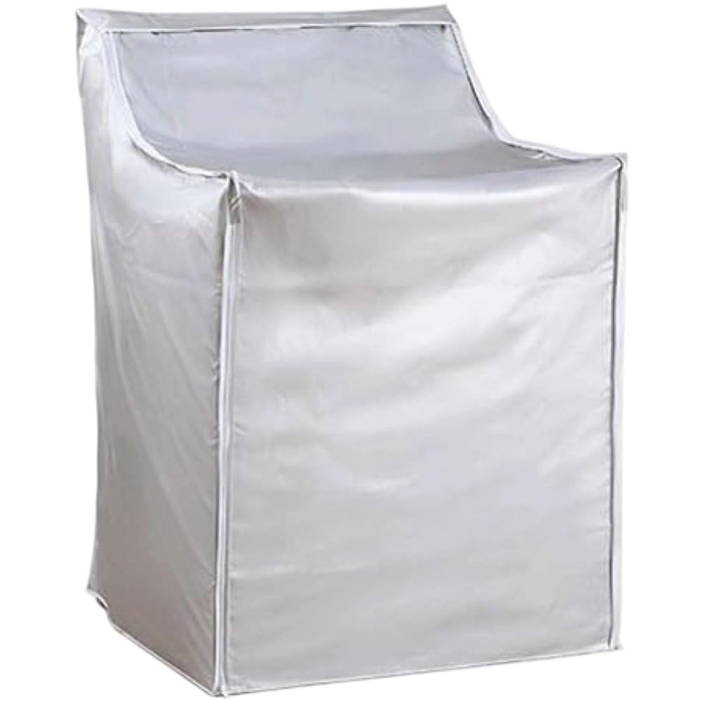 Caeanhi Washing Machine Cover, Dryers Cover, Waterproof Dustproof Appliance Protector Case Sunscreen for Laundry Kitchen