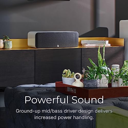 Caixa Acústica central Q Acoustics 5090 Preto 150w