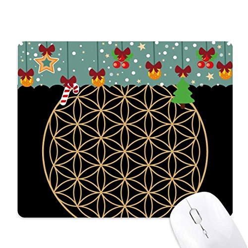 Tapis de souris cercle totem pour éviter les glissements de bureau