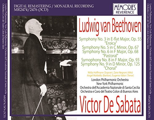Beethoven Symphony No.3 'Eroica' (London Philharmonic/ Victor De Sabata