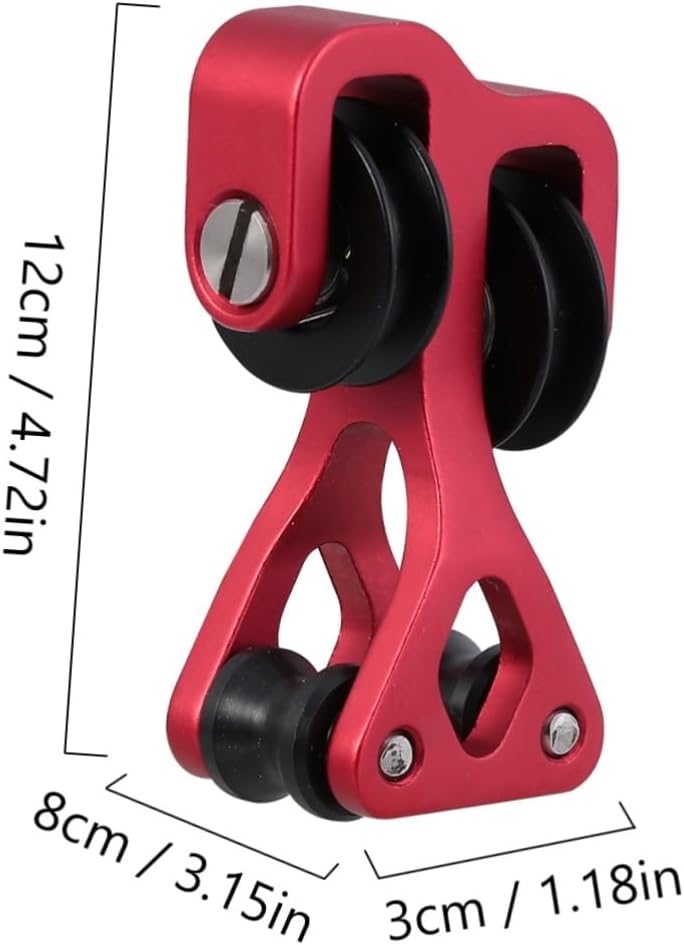 Yardwe String Bow String Splitter Outdoor Aluminum Alloy Slider