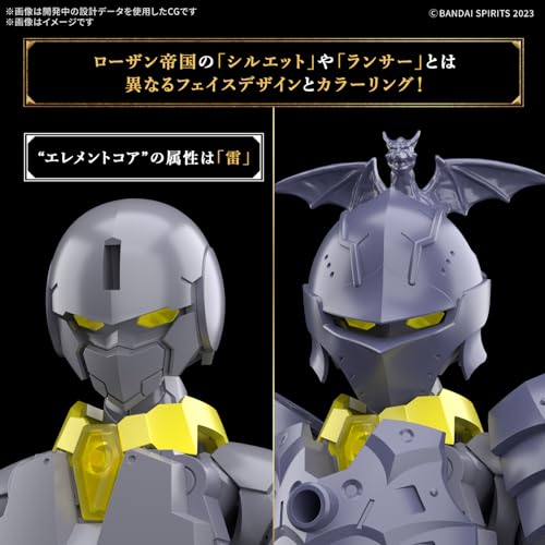 Kit de modelo 30 Minute Fantasy Liber Lancer miniatura 2