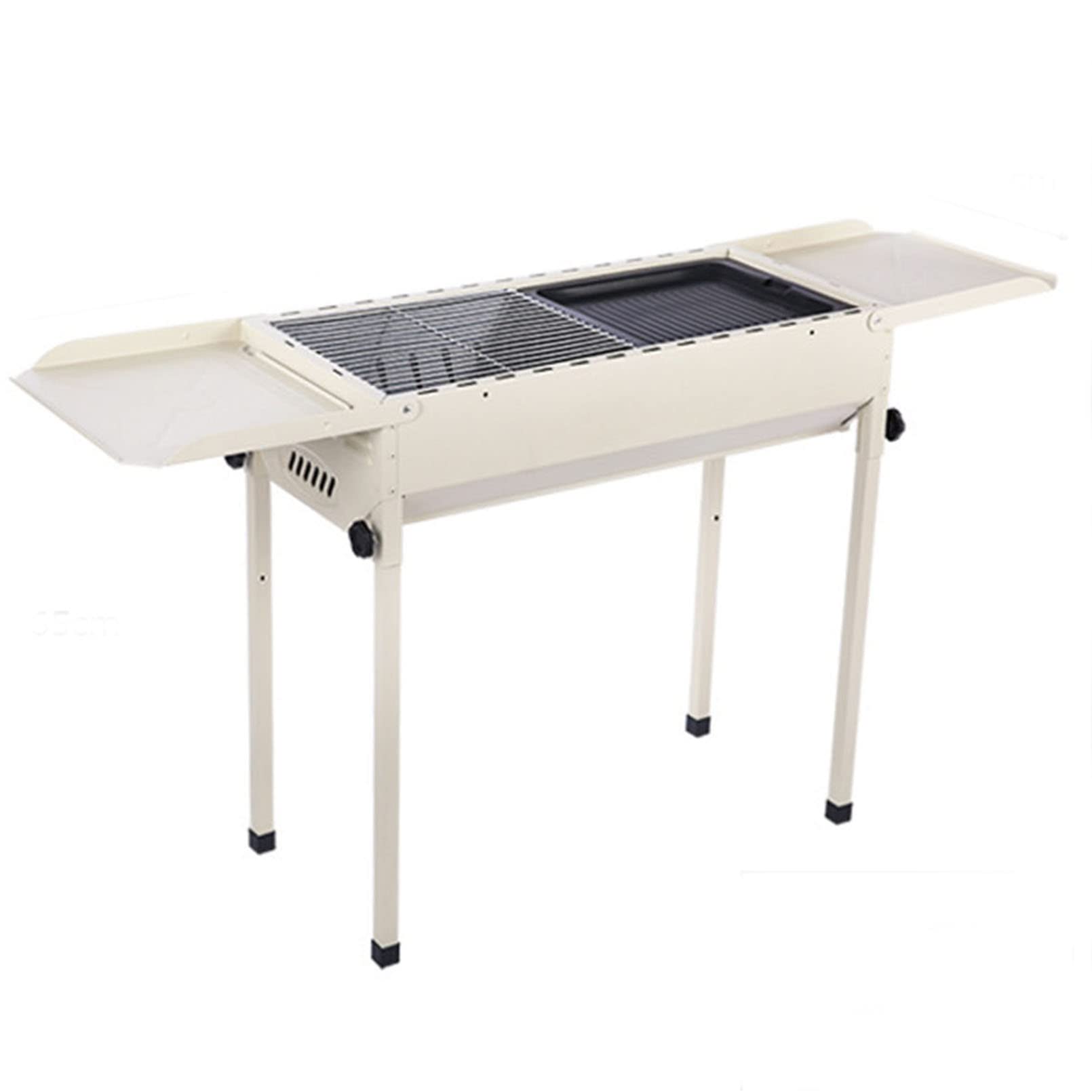 Barbecue extérieur pliant pour pique-nique et voyage en famille au jardin