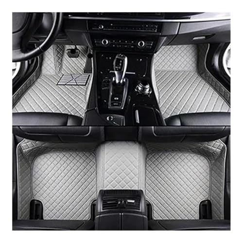 Tapis de Sol sur Mesure CX-7 2014 2015 2016 2017 Auto Étanche Accessoire Intérieur Marron