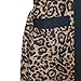 HZCX FASHION Mens Lightweight 2 Piece Kimono Robe With Shorts Leopard Swim Bathing Suit Cover Up Long Cardigan Summer Outfits(Coffee,XX-Large)