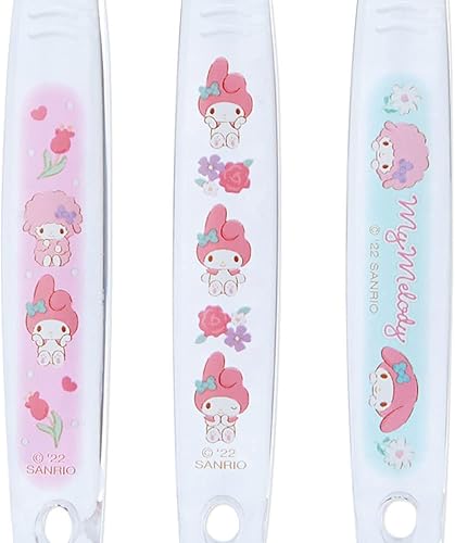 Miniatura 3 de Sanrio 298883 My Melody - Cepillo de dientes (3 unidades)