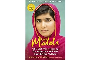I AM MALALA (ADULT REGULAR B FORMAT) - Autobiography by Nobel Peace Prize Winner