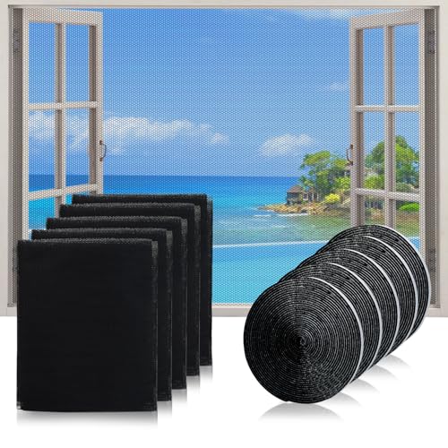 KNJOMZIE Mosquitera Ventana 5...