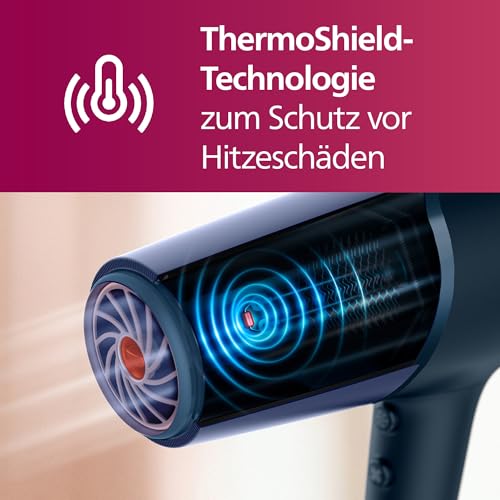Philips 5000 Series Haartrockner – ThermoShield & Ionen, 2300 W – Bild 2