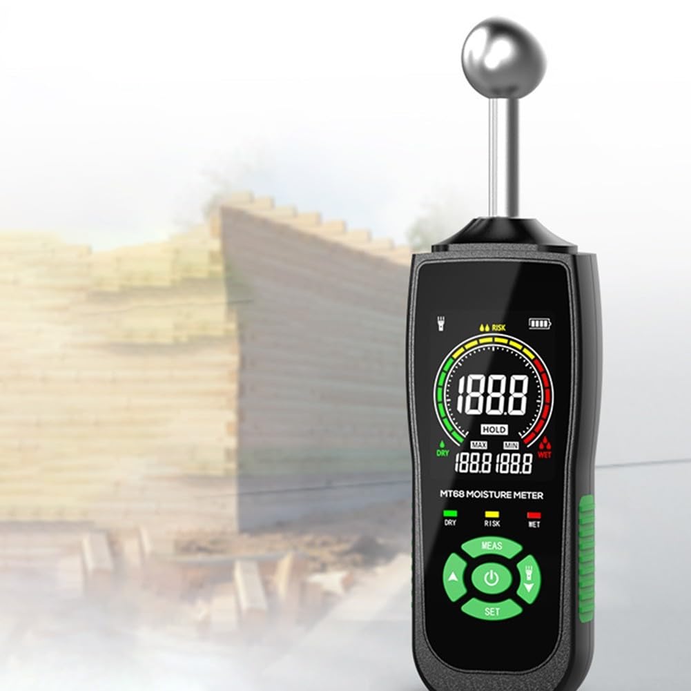 Sensor de humedad, sonda esférica de detección de agua para medición de humedad del suelo y control de riego