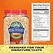 RiceSelect Tri-Color Pearl Couscous, Toasted Israeli-Style Pasta, Spinach and Paprika Flavored, 24.5 Ounce Jar (Pack of 1)
