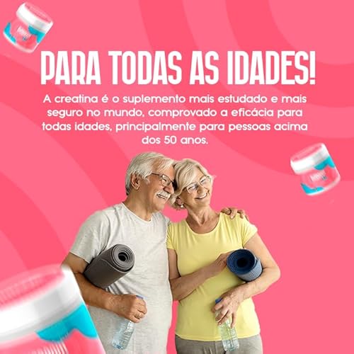 Creatina 100% Pura 300G Monohidratada - BIG BOOM- 3 em 1 | Colágeno, BCAA + Creatina Monohidratada -