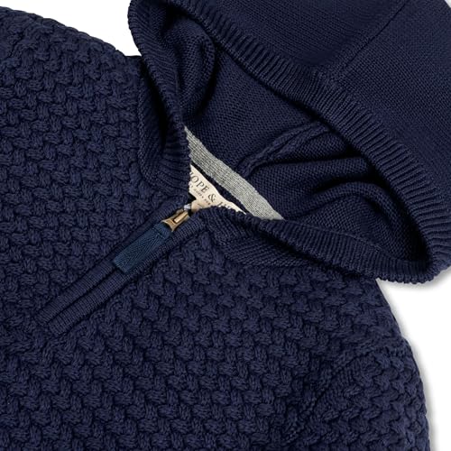 Image of Hope & Henry Boys' Hooded Pullover Sweater