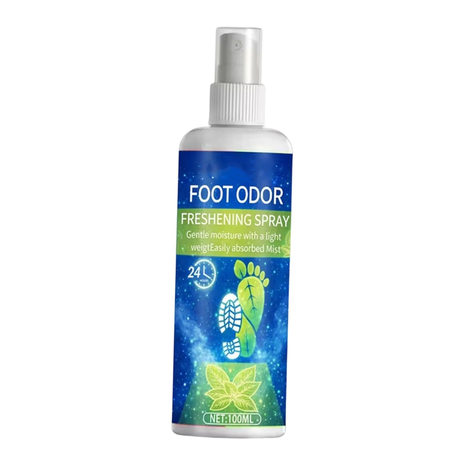 100ml Shoe Deodorizer Spray Multipurpose Shoes Boots Shoe and Sock Freshener-image-8