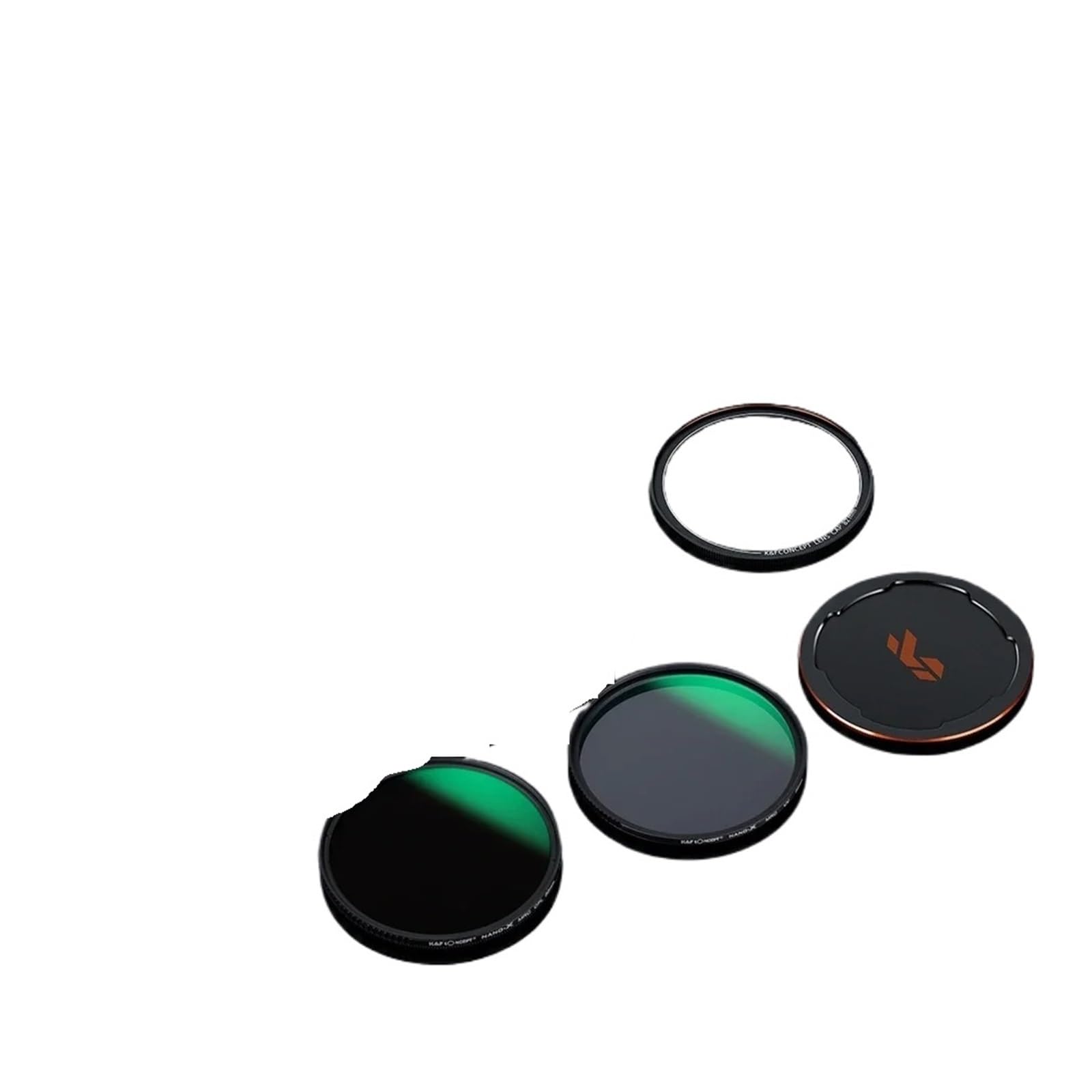 Kits de filtros cámara con Tapa Lente, revestimientos Multicapa polarizados Circulares, 52mm, 58mm, 62mm, 67mm, 72mm, 77mm(72mm)