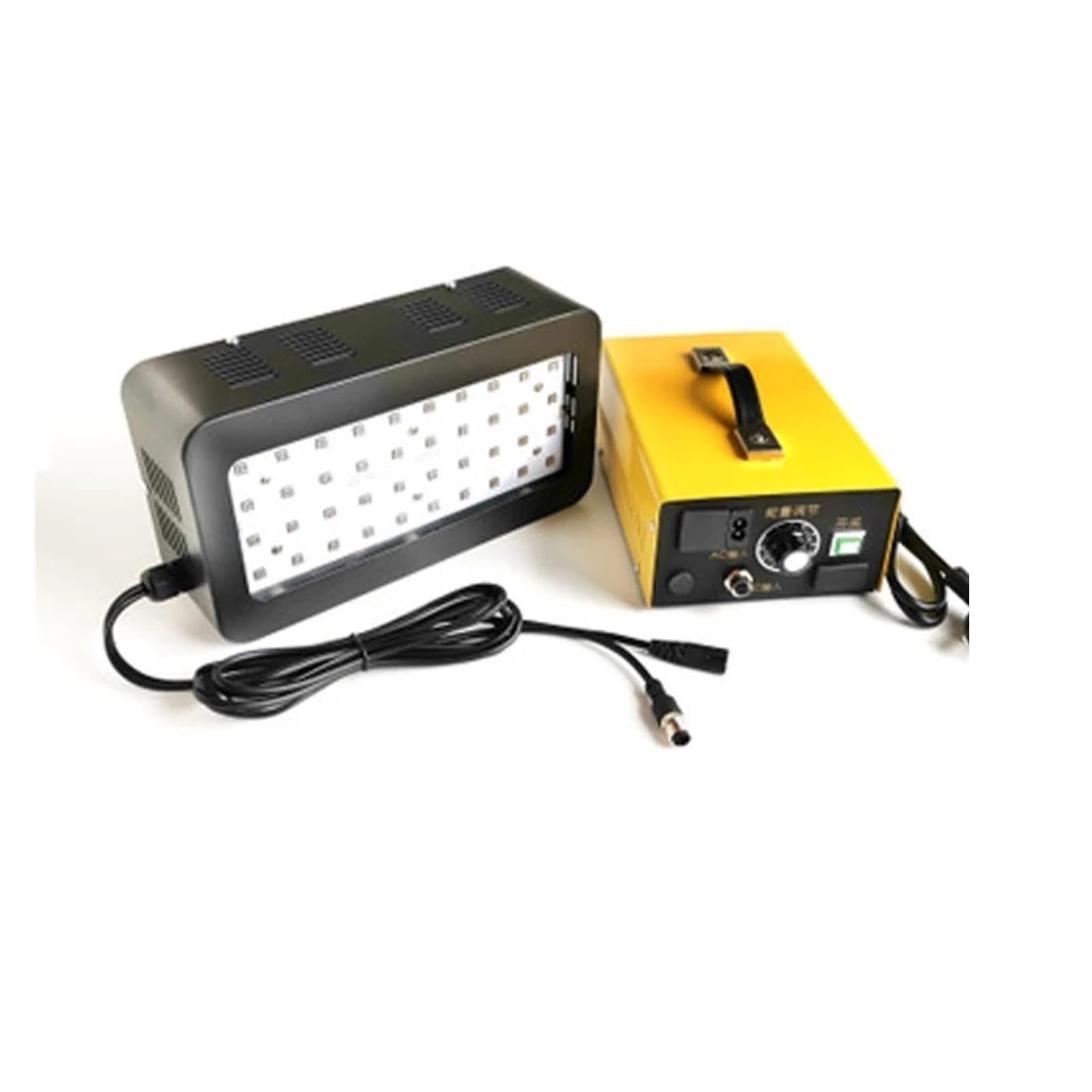 Lampa utwardzająca UV, Wysoka intensywność 400 W Regulacja energii 365nm 395nm 405nm Lampa utwardzająca UV LED Atrament drukarski Druk 3D Żywica utwardzania atramentowego(405nm)