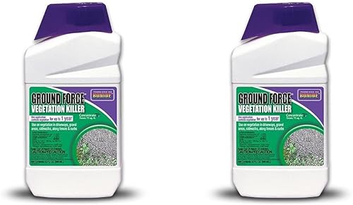 Miniatura 1 de Bonide Ground Force Vegetation Killer Concentrado, 32 onzas (paquete de 2)