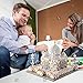 KLMEi Micro Mini Blocks Architecture Taj Mahal Building Set Landmarks Collection Model Kits Idea Toys Presents for Adults and Kids Age of 14+ 3950 Pieces
