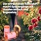 FUKUMARU Hundekotbeutel, 300 Stück, Auslaufsicher Nachfüllrollen mit Rosenduft, Leicht Abzureißen, Rosa Laufmuster Für Hunde