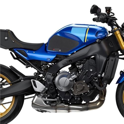 Accessoire protection réservoir XSR900 finition haut de gamme caoutchouc