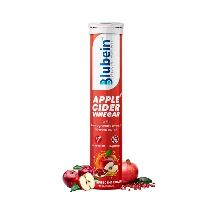 Blubein APPLE CIDER VINEGAR ++ Effervescent tablets Weight Management