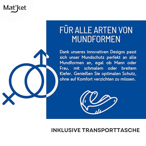 Mundschutz Boxen Erwachsene – Anpassbarer Zahnschutz aus Silikon – Schwarz, Bequem & Wiederverwendbar – Für Männer & Frauen – Für Boxen, MMA, Rugby, Thai, Football, UFC