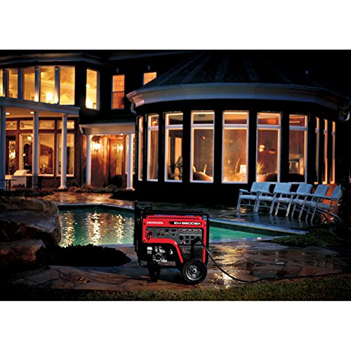 Honda EM6500S Generator w/ Electric Start - Image 3