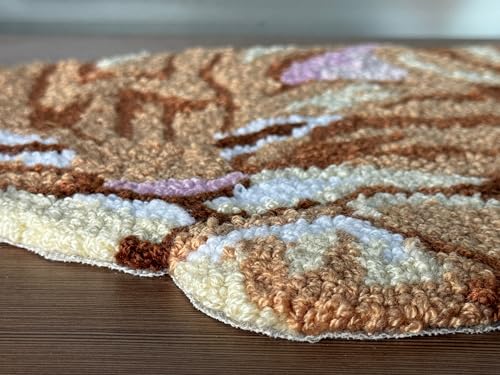 Tapete Decorativo en Forma de Gato 35 x 17 Pulgadas miniatura 4