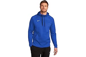 Nike Men’s Therma Pullover Hoodie: Unmatched Style and Comfort in Royal Blue
