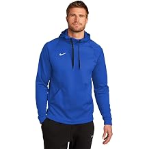 Nike Therma Mens Fleece Pullover Training Hoodie Hooded Sweatshirt