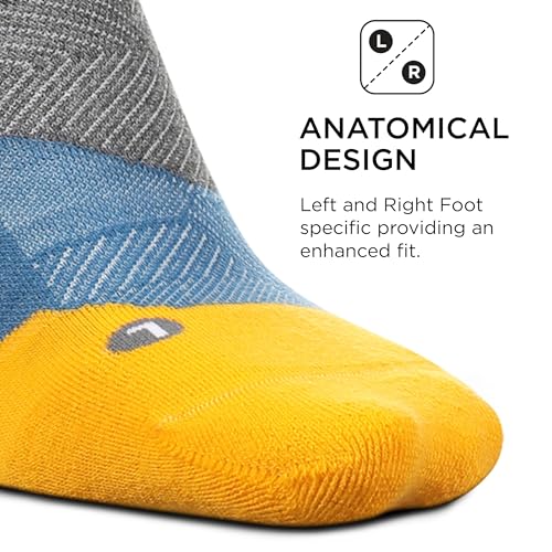 Image of Feetures Elite Ultra Light No Show Tab Sock Wave