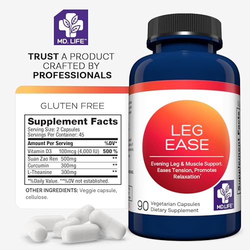 MD.Life LegEase Herbal Capsules