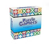Puzzle Gamers Logikspiel für Kinder & Erwachsene – 3D Denkspiel mit 80 Aufgaben & 4 Schwierigkeitsstufen – Pädagogisches Familienspiel ab 6 Jahren – Kompakt