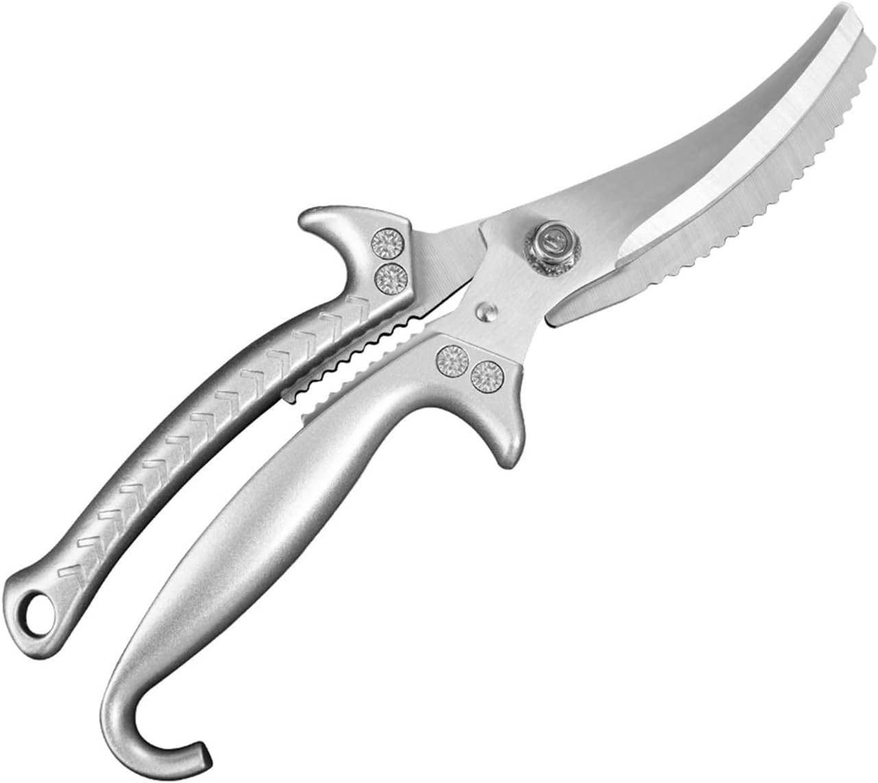 Kitchen Scissors Professional Kitchen Scissors Thickened Blade Chicken Bone Scissors with Safety Lock
