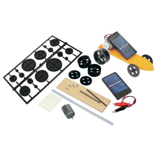 Pitsco Basswood SunZoon Lite Solar Car Kit (For 10 Students)