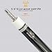 KONLLEN Pool Cue Stick Pro Taper Canadian Maple Billiard Pool Sticks for Adults with Low Deflection Shaft (10.5mm/11.5mm/12.5mm Tip) Professional Billiard Cue Set with Extension and Cue Case