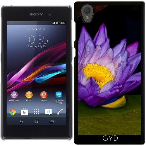 Custodia per Sony Xperia L1 - Ninfea Viola by