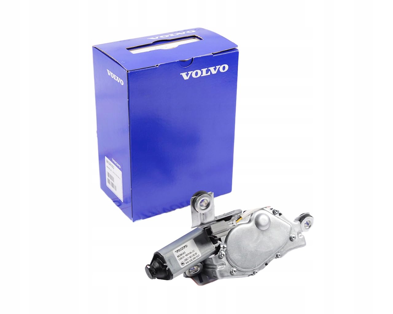 Amazon.com: Volvo 8638163, Windshield Wiper Motor : Automotive