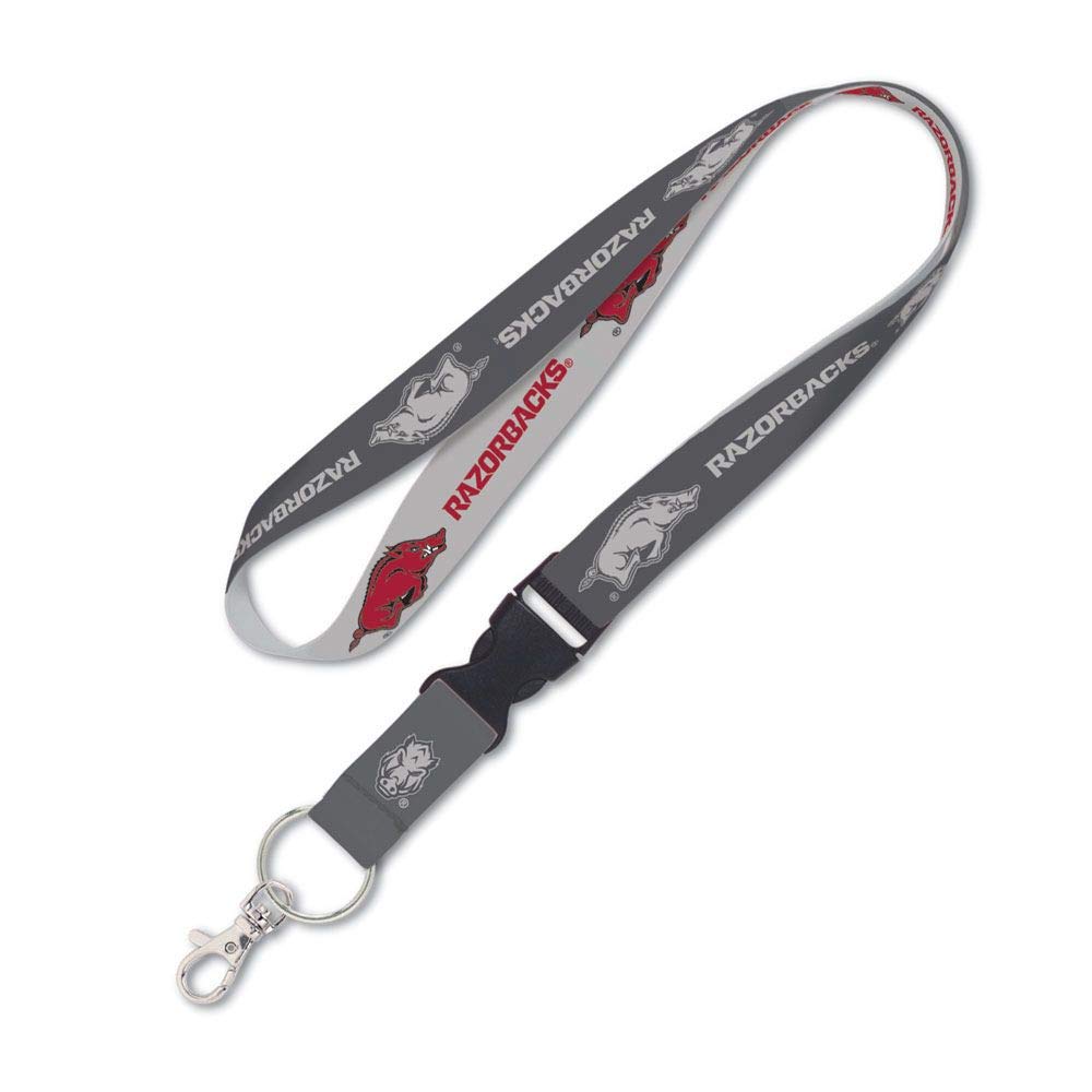 WinCraft Arkansas Razorbacks Lanyard with Detachable Buckle, 1