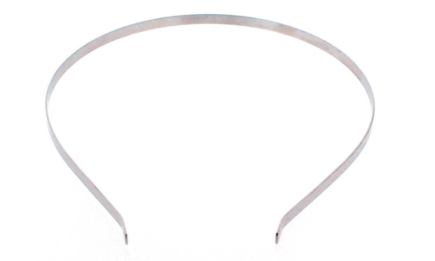 Trimweaver 12-Piece 5mm Metal Headbands for Craft, 3/16-Inch