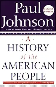 A History of the American People book cover