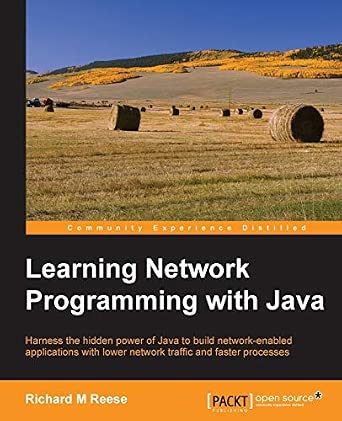 Learning Network Programming with Java: Richard Reese: 9781785885471 ...