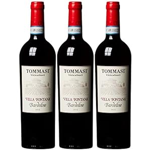 Tommasi Viticoltori Bardolino Classico Villa Fontana 2014/2015 (3 x 0.75 l)