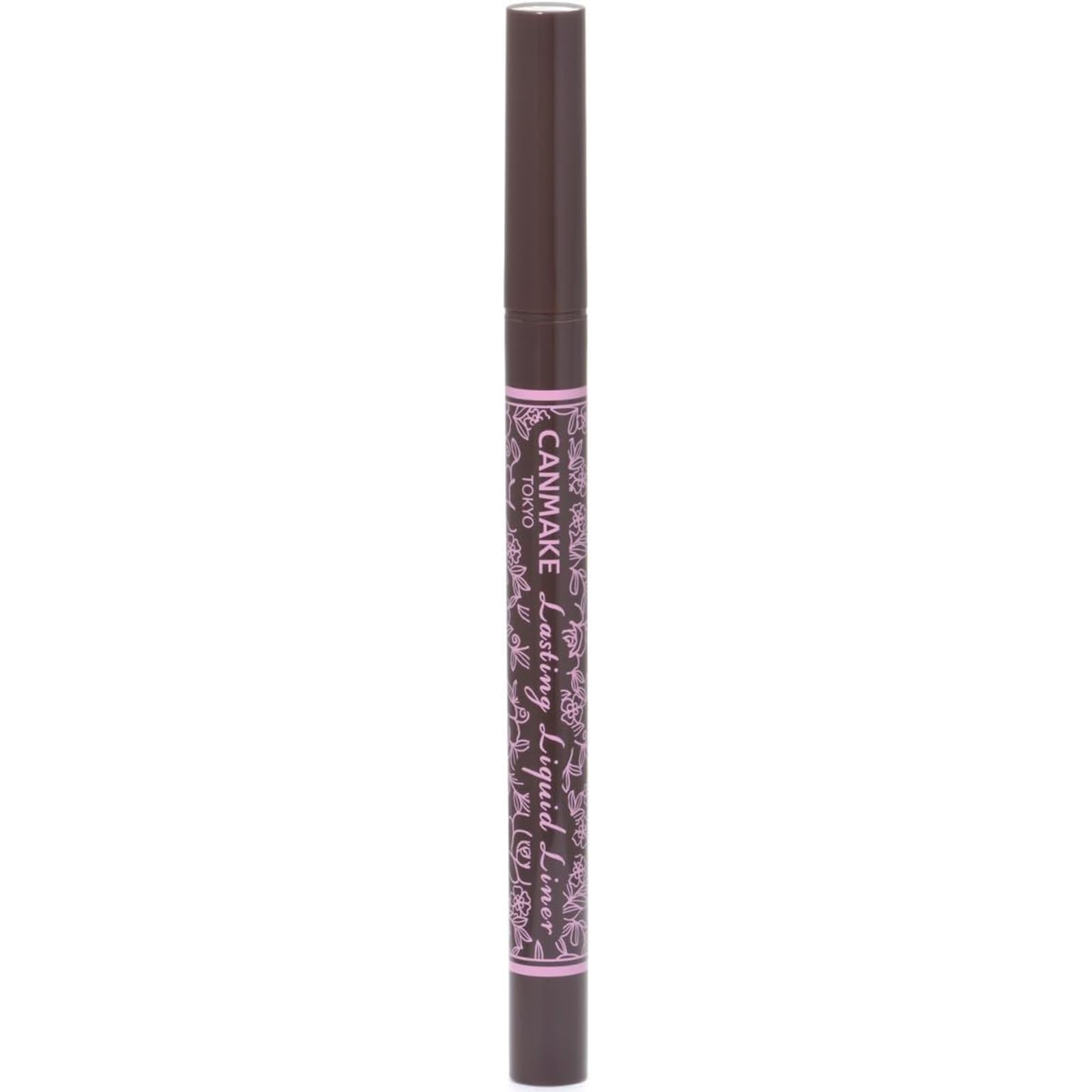 キャンメイク ラスティングリキッドライナー02 ビターチョコブラウン 0.6ml