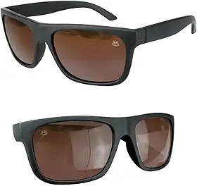 Óculos de Sol Masculino Marrom Proteção UV400 Leve Emborrachado Esportivo Tendencia Retangular - Presente Homens Estilo Clássico Moderno